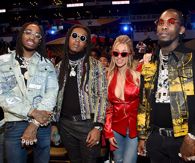 Migos Have Remixed Cardi B's 'Drip' Enlisting Future & Young Thug