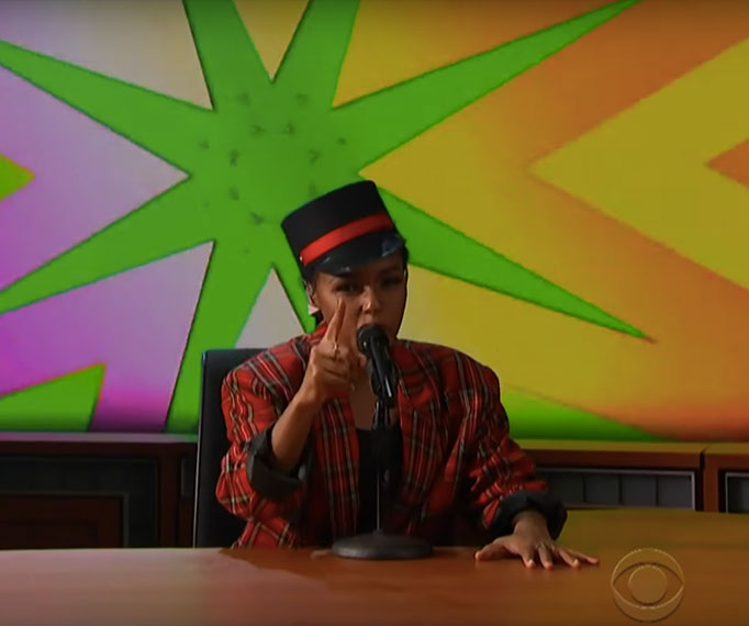 Janelle Monáe's Performance On Colbert Is One Of The Best Televised Gigs Of The Year