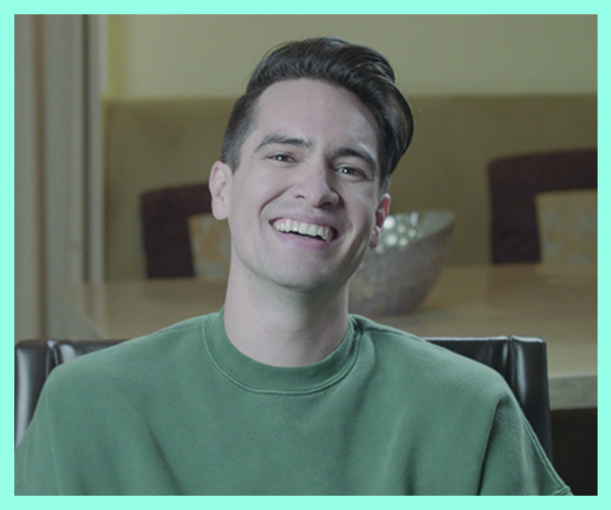 Story Time: Brendon Urie From Panic! At The Disco Chats Coachella And Emergency Hospital Visits