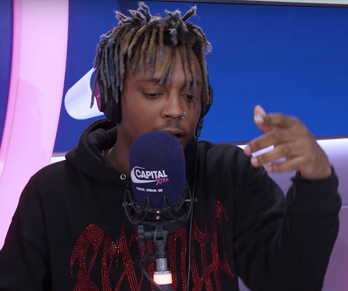 We're Not Sure How But Juice WRLD Has Freestyled Continuously For An Hour