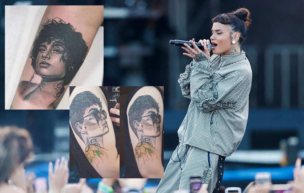 A Bunch Of Kehlani Fans Have Her Face Tattooed On Them