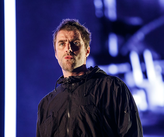 Somebody Threw A "Stinky, Smelly Fish" At Liam Gallagher & He Predictably Wasn't Happy