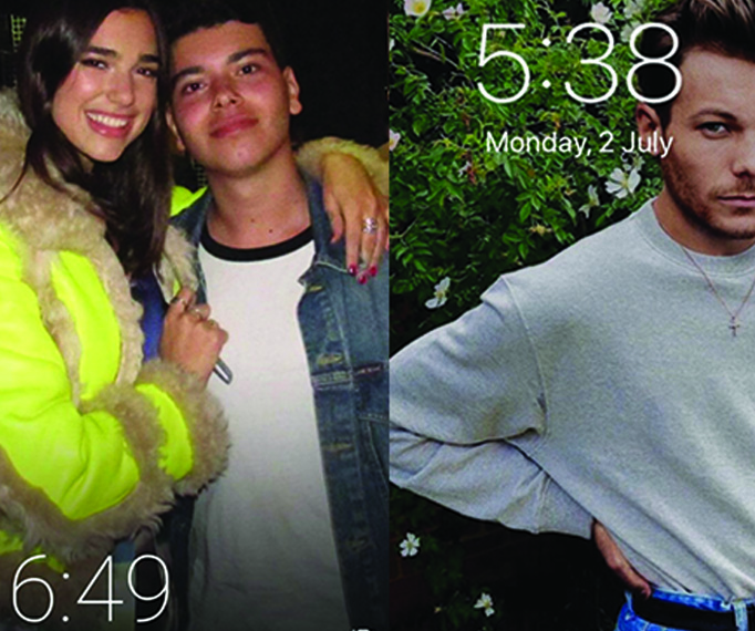 People Are Sharing Times Their Phone Lockscreens Were Mistaken For Their Partners