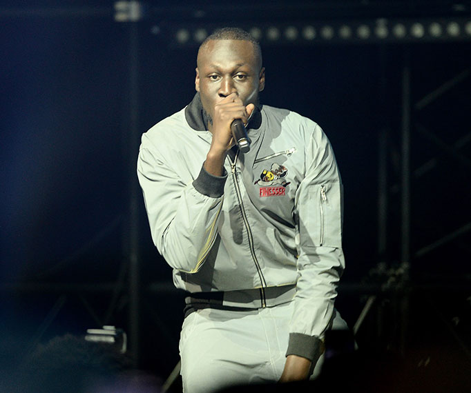 Stormzy Stopped A Show To Watch England's World Cup Penalty Shootout
