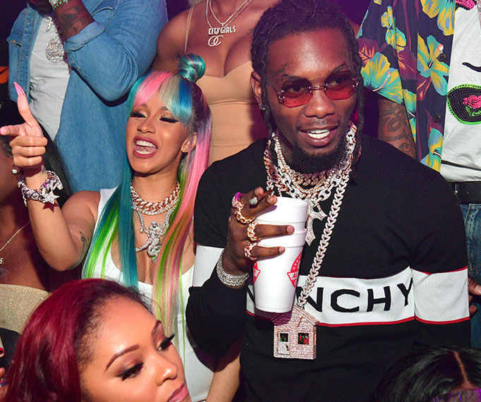 Hubby Offset And Wife Cardi B Unite On Lil Yachty's 'Who Want The Smoke?'