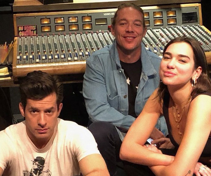 Dua Lipa Has Given Us More Juicy Info About That Mark Ronson & Diplo Collab