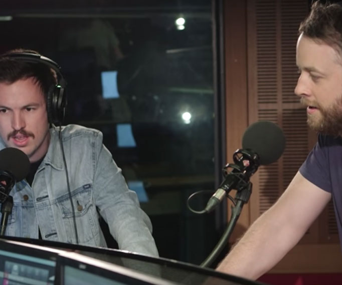 Triple J Finally Got Liam & Hamish Blake In The Same Room And Yep, They Sound The Same