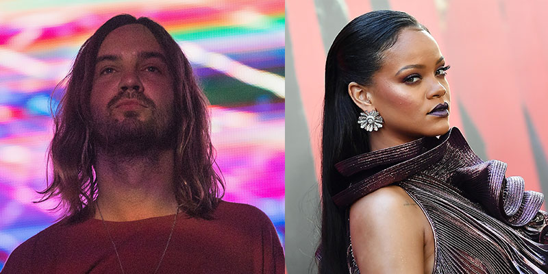 Here's How Rihanna Found Out About Tame Impala