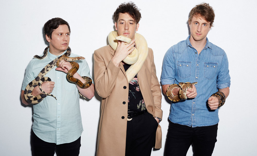 Your Favourite Brits The Wombats Are Touring Aus (Again) 