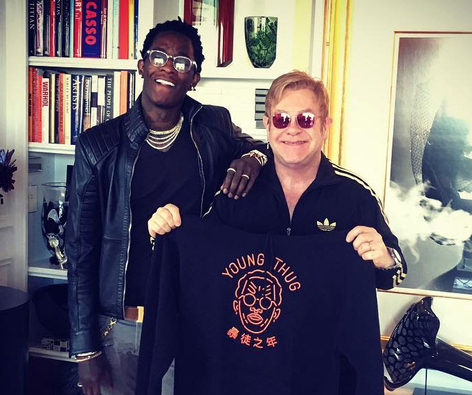 We Never Knew We Needed Young Thug's Version Of Elton John's 'Rocket Man' This Much