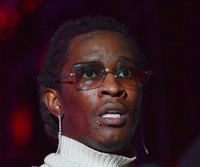 Young Thug Announced His Forthcoming Album By Sending A Live Snake Named 'SEX' To Publications