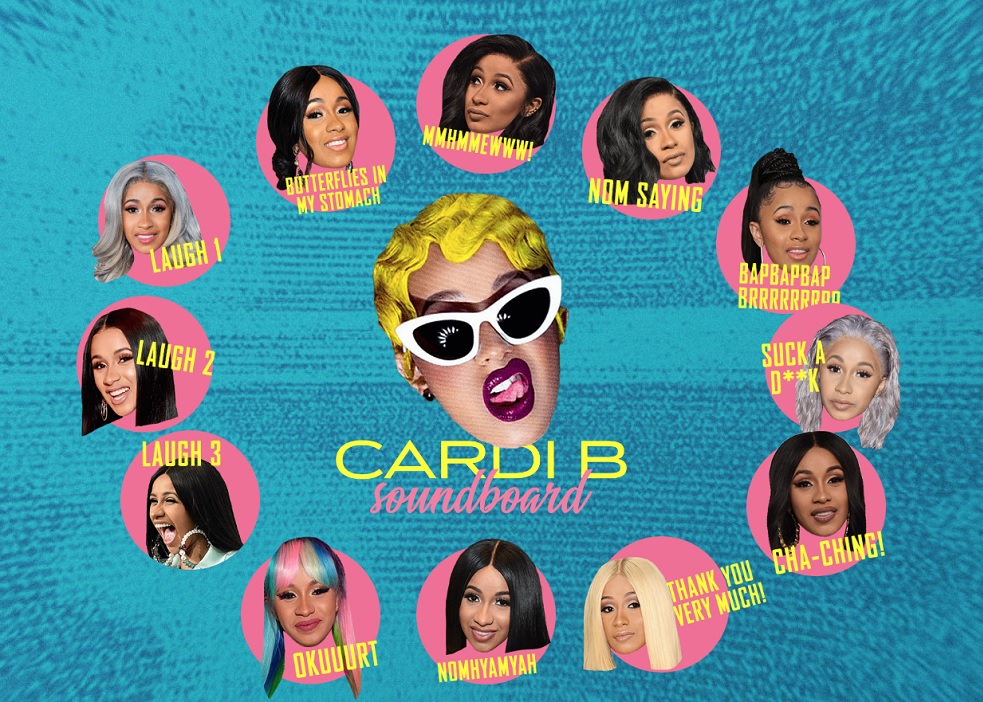 Our Cardi B Soundboard Is Back So You Can 'Mmhmmeww!' All Day