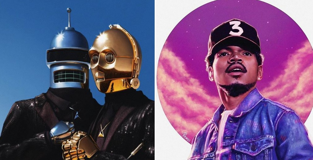 This Artist Draws Incredible Digital Portraits Of Kendrick, Chance The Rapper & More
