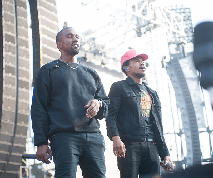 Kanye And Chance The Rapper Are In Chicago Right Now Working On An Album