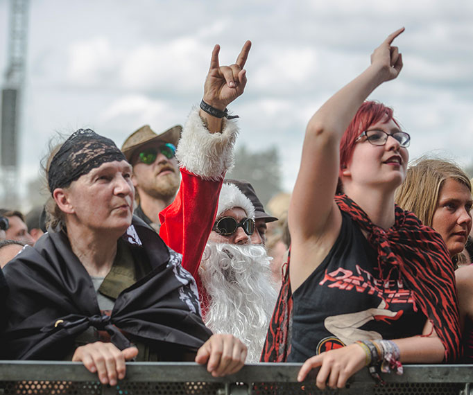 Two Elderly Men Escaped A Nursing Home To Attend A German Metal Festival
