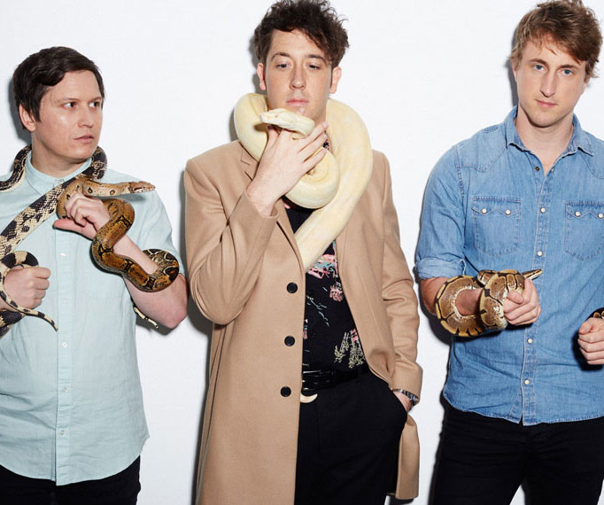 The Wombats Have Put Their Spin On St. Vincent's 'Los Ageless'