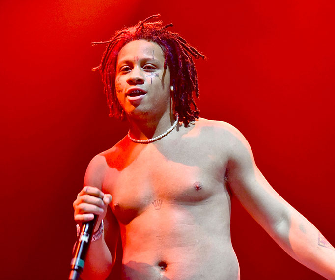 If You Thought Travis Scott's Album Cover Was Wild, Check Out Trippie Redd's