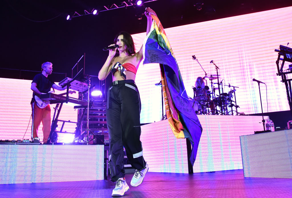 Dua Lipa Stands Up For LGBTQI Fans Forcibly Dragged Out Of China Show