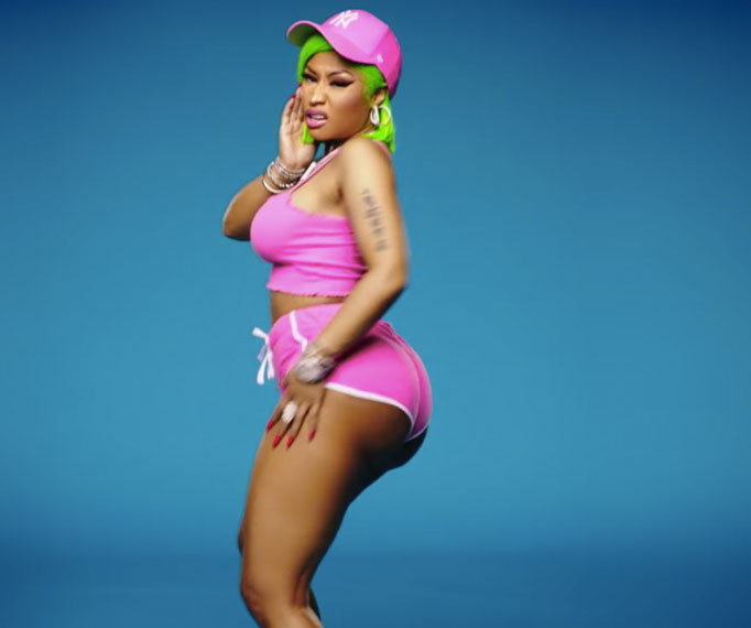 Nicki Minaj Roasts Puppet Rappers In The 'Barbie Dreams' Video