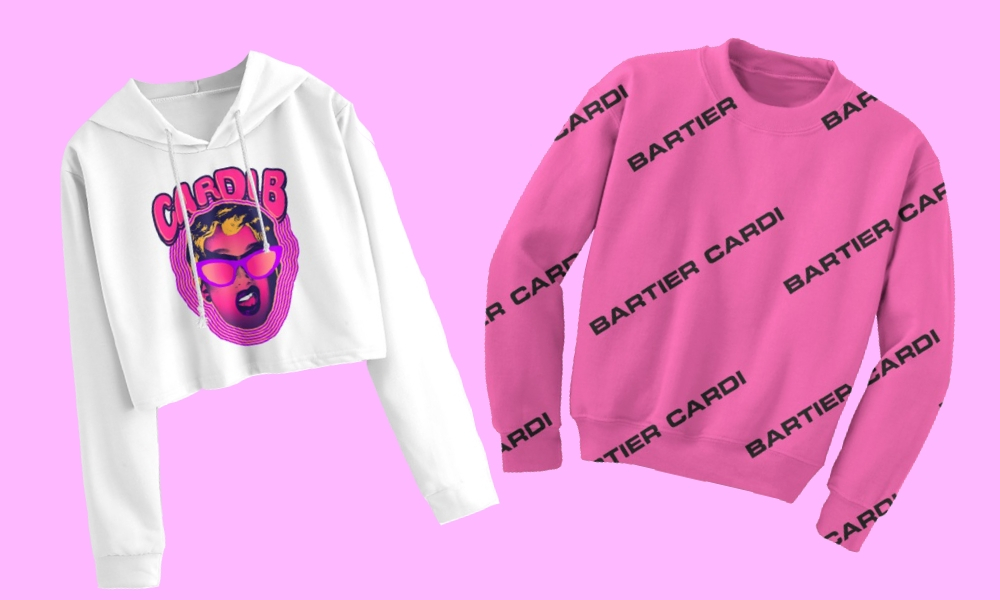 Our Must-Have Cardi B Merch Picks