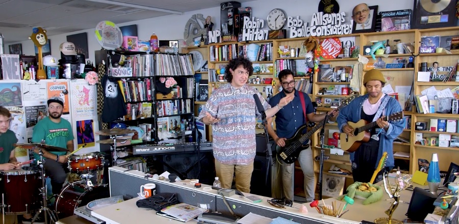 Hobo Johnson's Tiny Desk Concert Is Such A Good Time