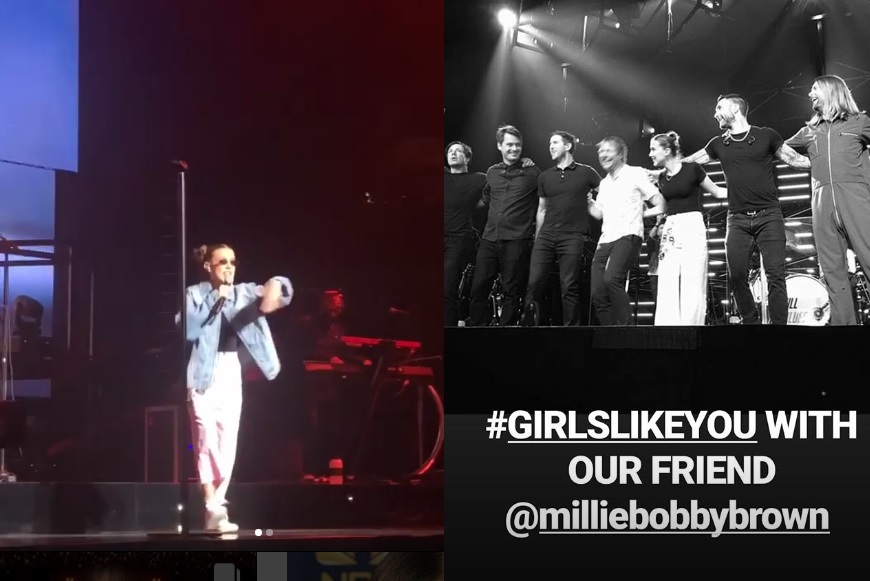 Millie Bobby Brown Just Slayed Cardi B's Verse On 'Girls Like You'