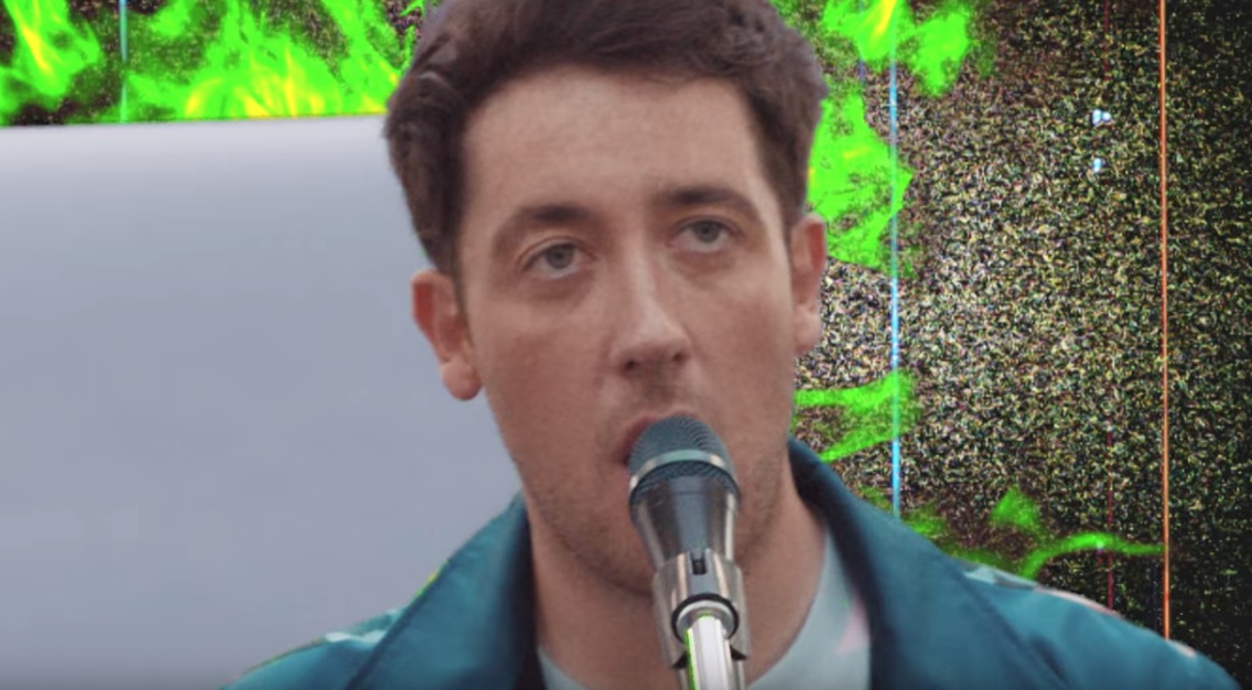 The Wombats Just Dropped A Trippy New Clip For 'Bee Sting'
