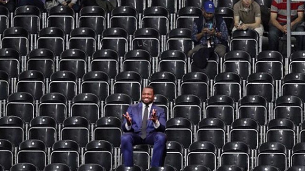 50 Cent Trolls Ja Rule By Buying 200 Of His Front-Row Seats To Keep Them Empty