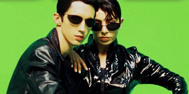 Charli XCX & Troye Sivan's Collab Is Here And It's Deliciously '90s