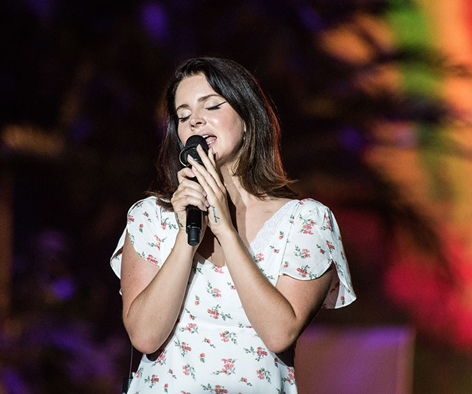 Lana Del Rey Has Previewed 'Sylvia Plath' Off Forthcoming Album 'Norman F****ing Rockwell'