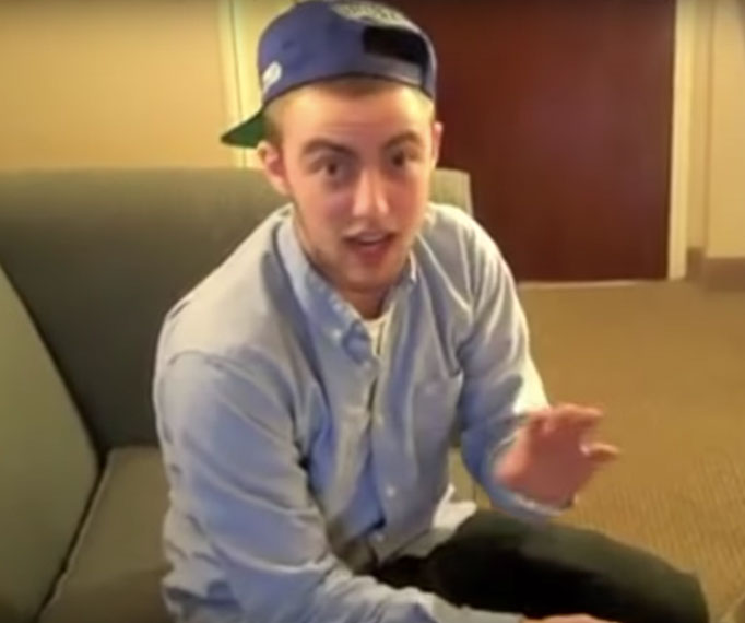 A Mac Miller Freestyle From When He Was In High School Has Surfaced