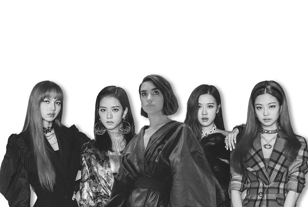 Dua Lipa Drops Collab With World's Biggest K-Pop Girl Group