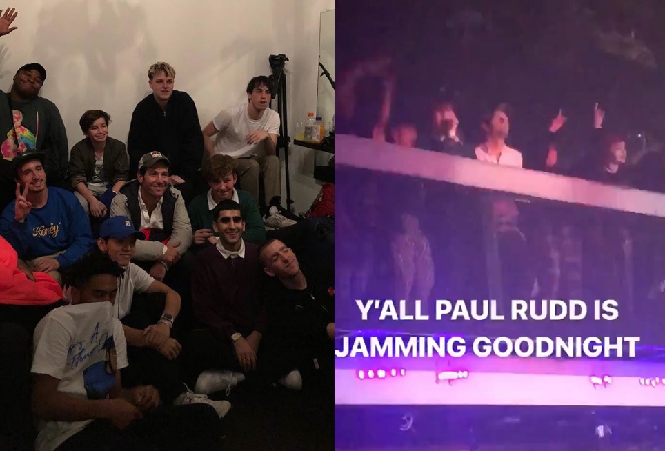 Paul Rudd Took His Son To A Brockhampton Gig And Twitter's Losing It