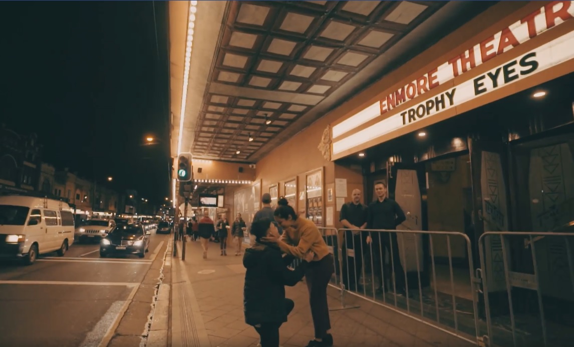 A Videographer Outside A Sydney Gig Accidentally Filmed Someone's Proposal And We Need Help Finding Them