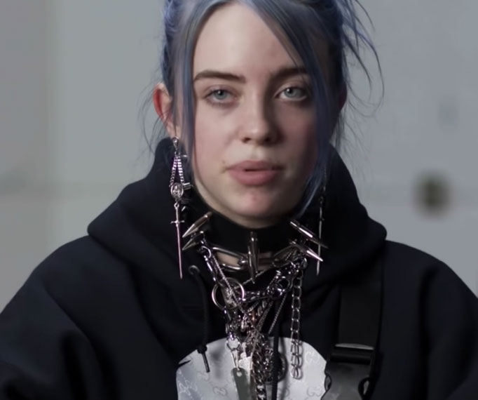 Vanity Fair Made Billie Eilish Do The Same Interview A Year Later & Goddamn It's Emotional