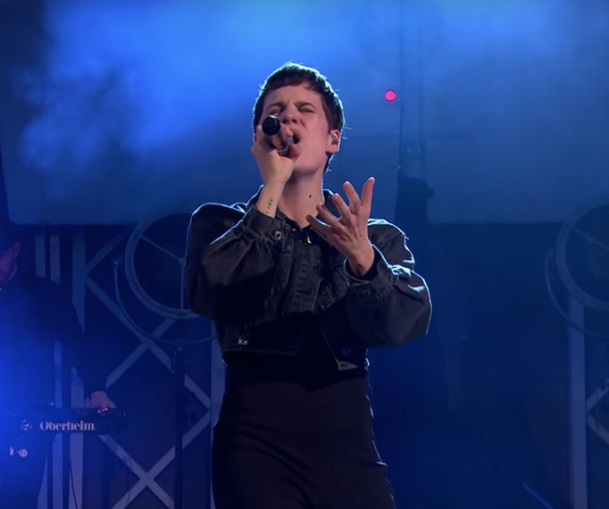 Watch Christine & The Queens Nail A Cover Of Rihanna's 'Kiss It Better'