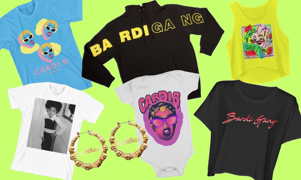 More Cardi B Merch Has Dropped & We're Defs In The Bardi Gang Now