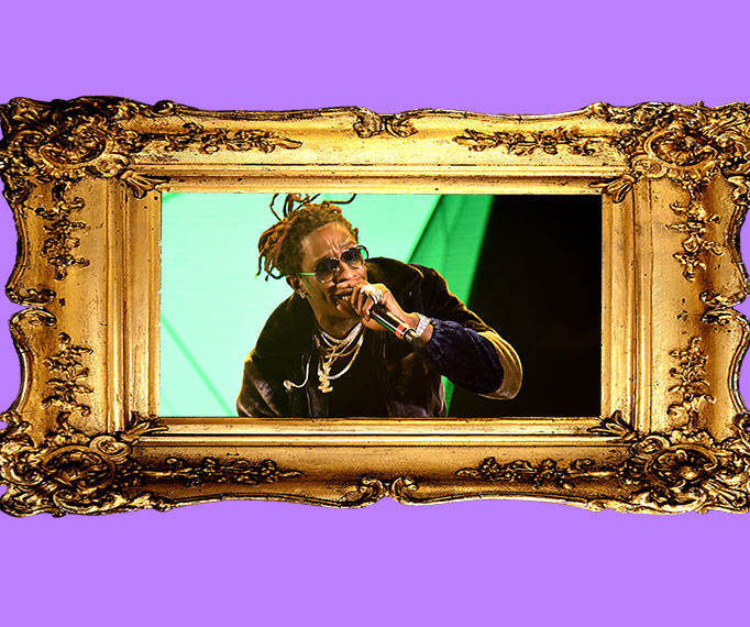 An Exhibition Comparing Photos Of Young Thug To Famous Paintings Is Launching