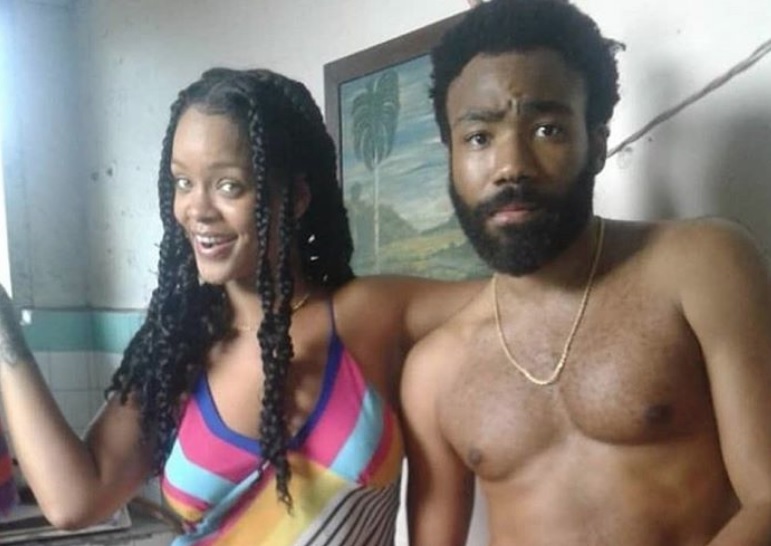 Childish Gambino Debuted The Trailer For His Film With Rihanna At PHAROS Fest