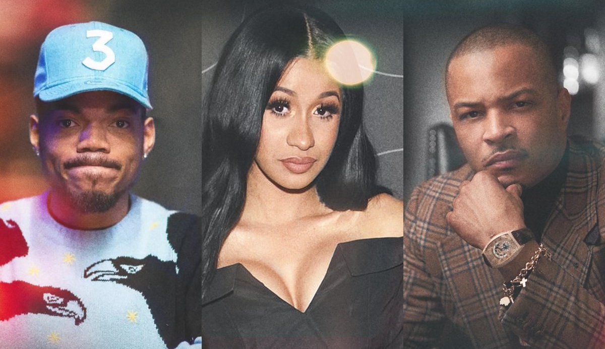 Cardi B, Chance The Rapper & T.I. Are Gonna Be Judges On A New Netflix Hip Hop Show