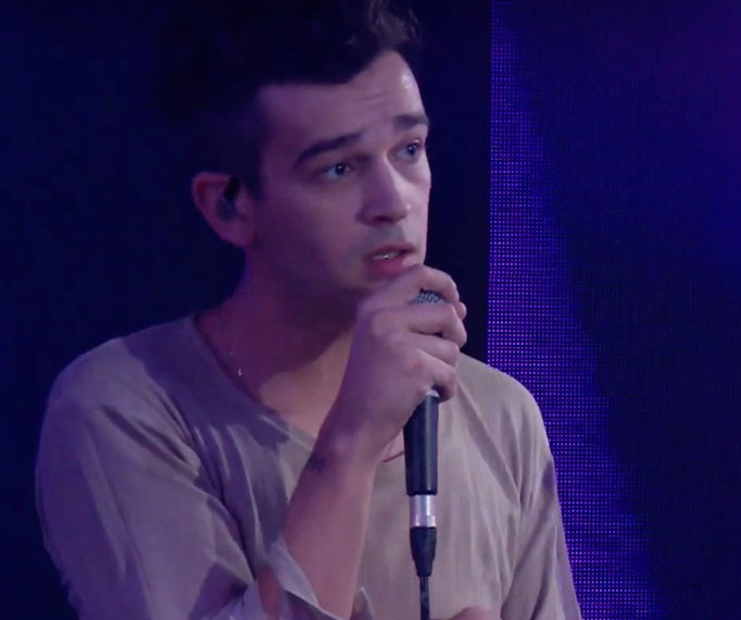 The Internet Is Very Divided Over The 1975's Cover Of Ariana Grande's 'Thank U Next'