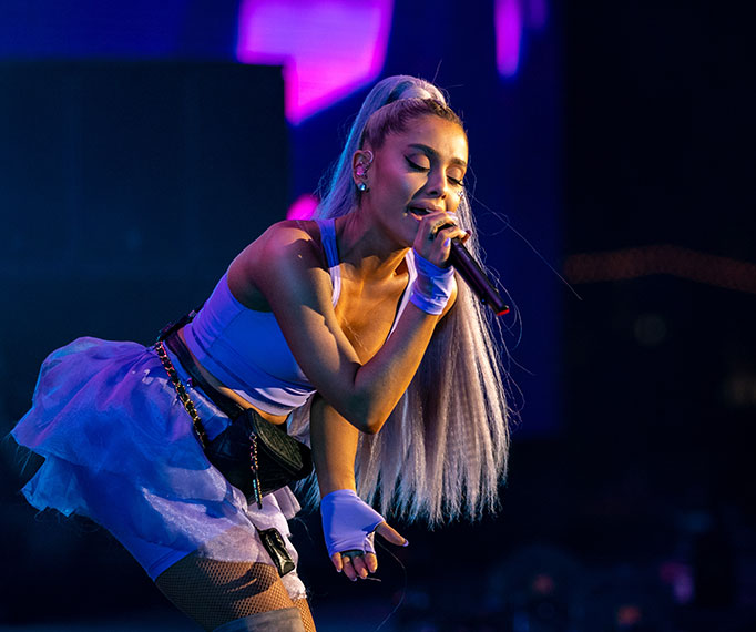 There Is A Rumour That Ariana Grande Will Headline Coachella This Year