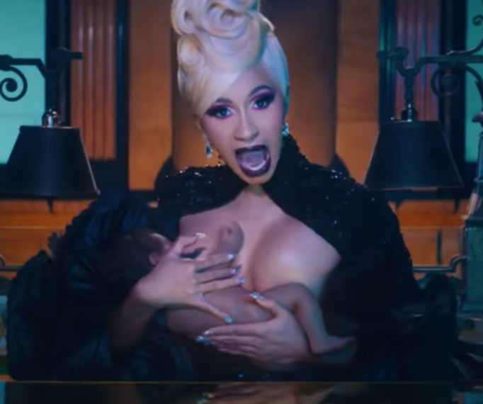 Cardi B Came All The Way Through With Her 'Money' Video