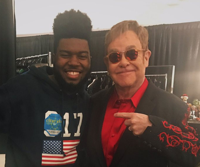 Elton John Is Not Young, Dumb Or Broke & Yet His Cover Of Khalid Is Great