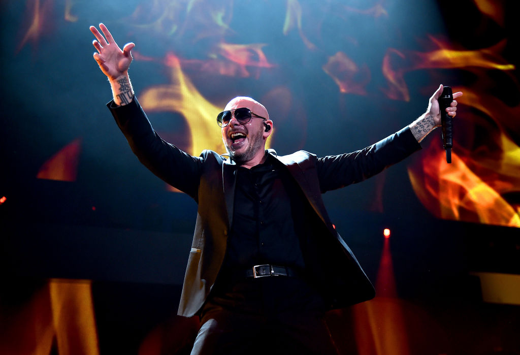 Pitbull Just Dropped A Cover Of Toto's 'Africa' And It's... Something