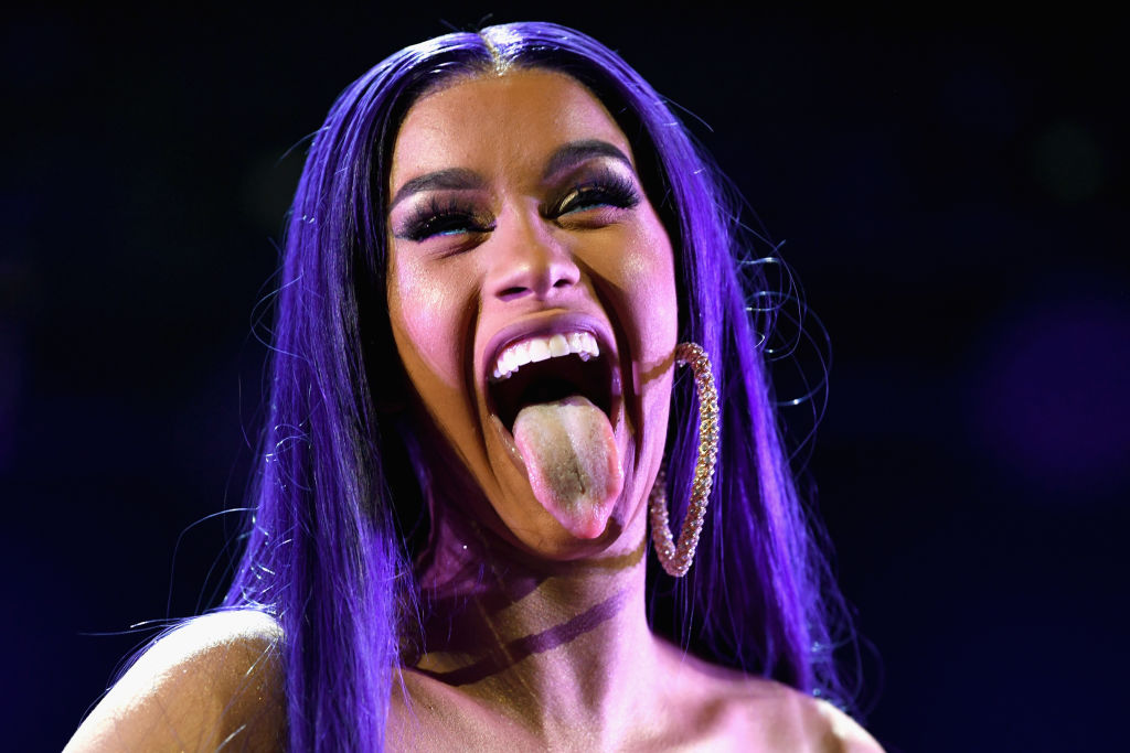 Cardi B Is Officially The First Woman To Have An Entire Album Certified Gold Or Higher
