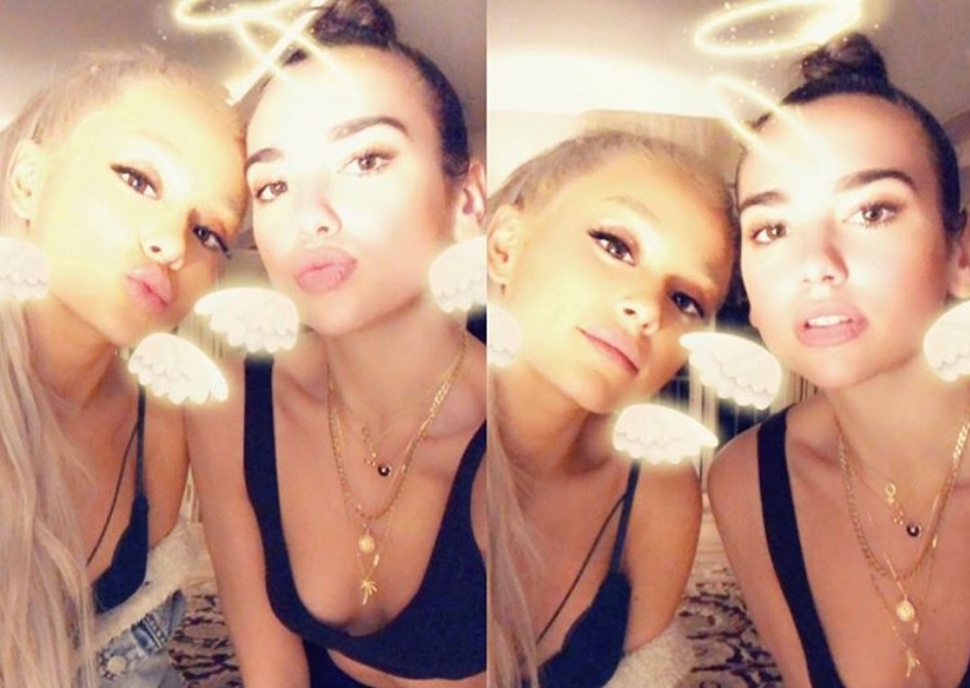 Dua Lipa Confirms She And Ariana Grande Did Write A Song Together
