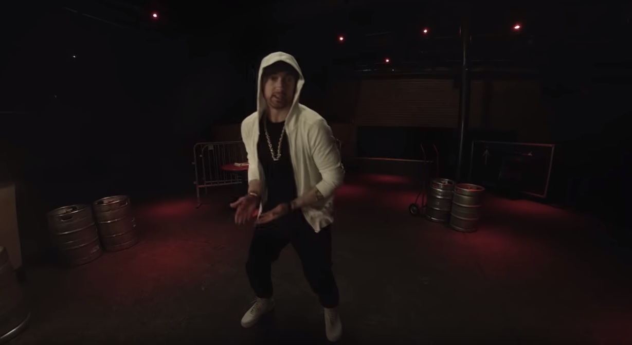 Eminem Just Dropped An 11-Minute Freestyle & People Aren't Impressed