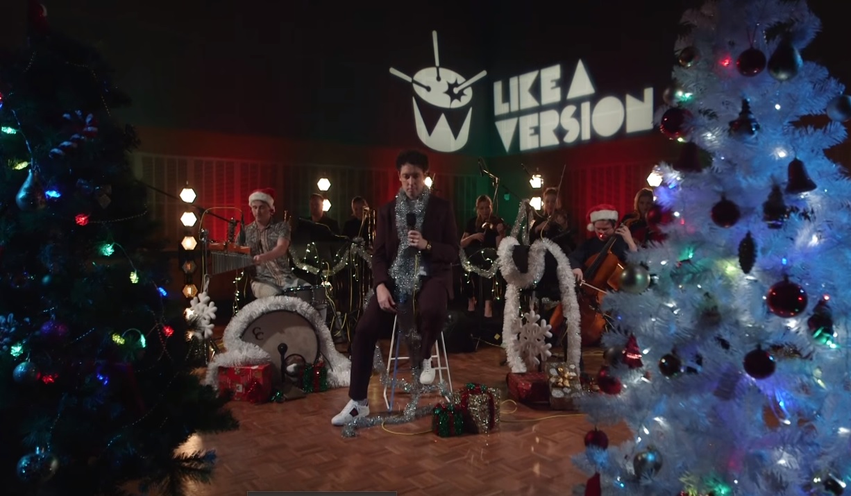 Pour Yourself A Glass, The Wombats Just Sleighed A Christmas Classic On Like A Versiom
