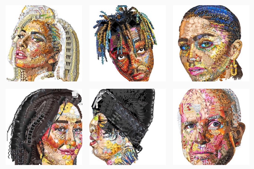 Yung Jake Is The Ultimate Internet Artist, Creating Art From Emojis